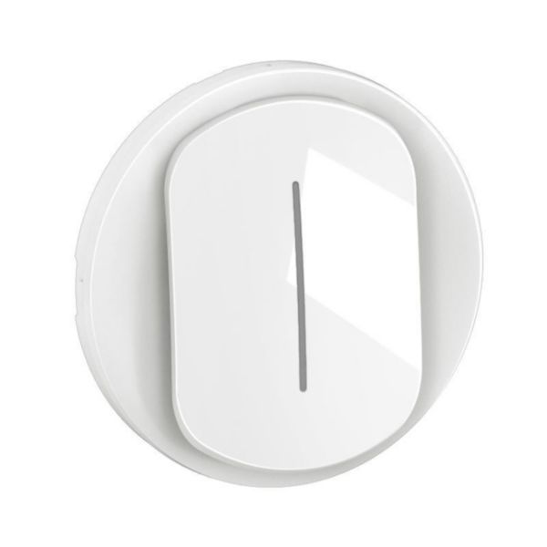Indicator Trim for Switch, Swing or Push - White image 2