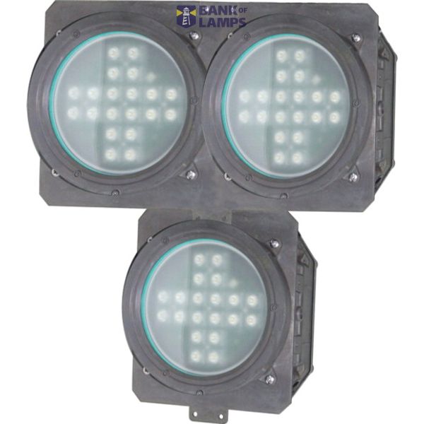 Ex-LED Floodlight for zone 1 / 21, PXLED 15L W 757 C E01, wide beam image 6