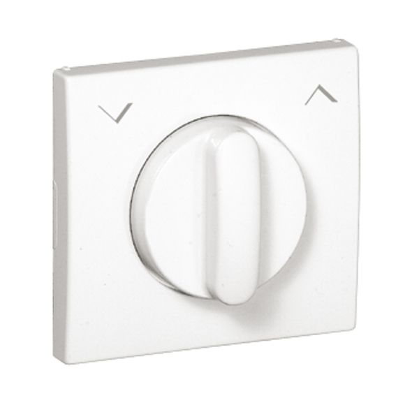 C.P.F/ROTARY PUSH-BUT/TWO-WAY SWITCH WHITE image 2