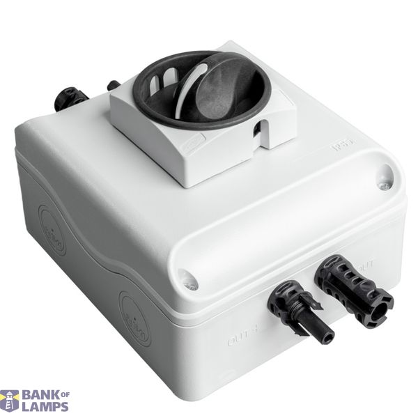 Switch disconnector medium voltage DC, DC, Number of contacts as NO co image 1