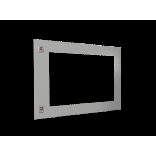 VX Partial door, WH: 800x600 mm, with viewing window image 2
