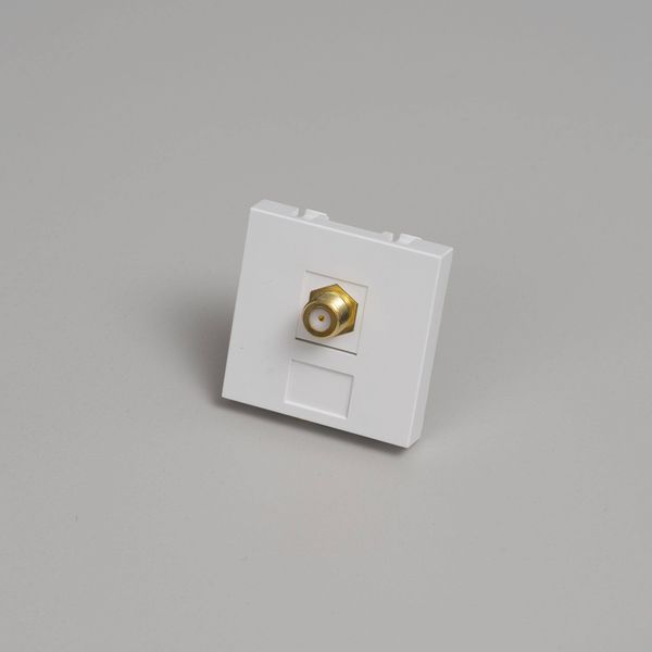 TV MODULE / 45 MM / WHITE image 1