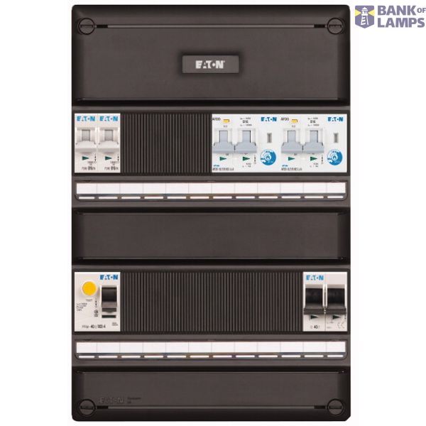 Systeem 55 FLEX consumer unit, 1-phase, 2x AFDD image 1