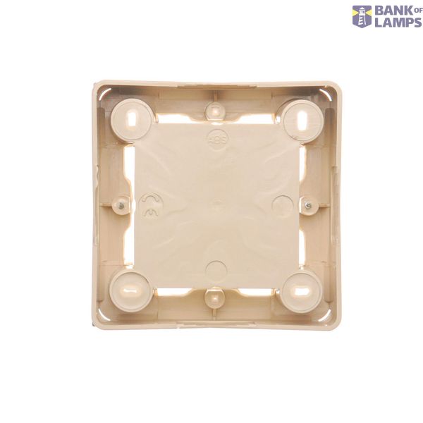 Two-pole switch, (module), 10AX, quick connection, green image 1