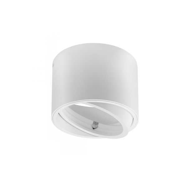 Ceiling luminaire ISUMI with adjustment, ES111, GU10, 130x100 mm, IP20, white image 1