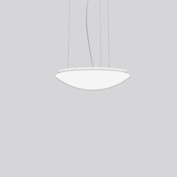 Flat Polymero, 19 W, 1850 lm, 830, white, Phase-cut Pendant luminaires image 1