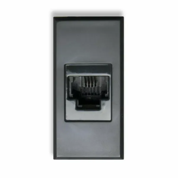 RJ11 TEL.SOCKE.SCREWS TERM.TEKLA 1M image 1