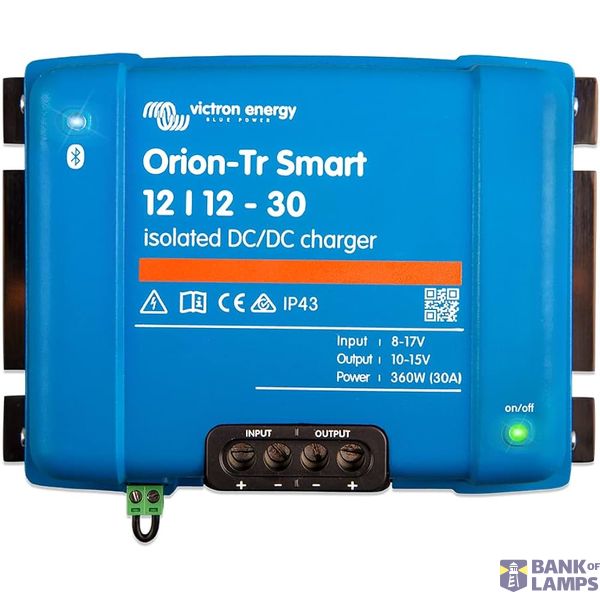 Victron Energy DC-DC converters Orion-Tr Smart 12/12-30A (360W) Isolated DC-DC image 1