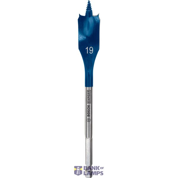 EXPERT Self Cut Speed Spade Drill Bit 19 x 152 mm image 1