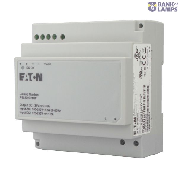 Power supply unit, Single-phase, 90 - 264 V AC / 24 V DC, 3.8 A, 100 W image 1