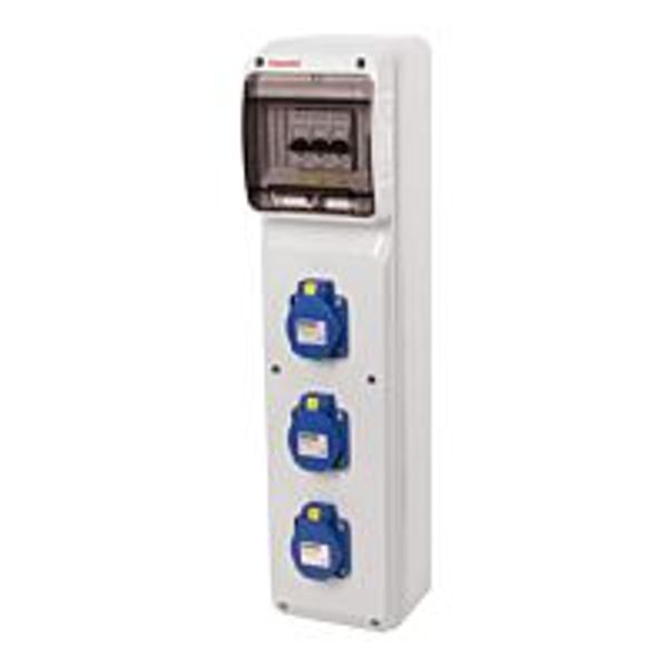 Cabinet ZSF30000000.0 /3950 socket IP54 image 1