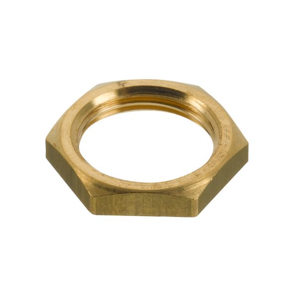 NEED FOR A CONTACT RAIL. GAM13-9 NUT M13x1 image 1