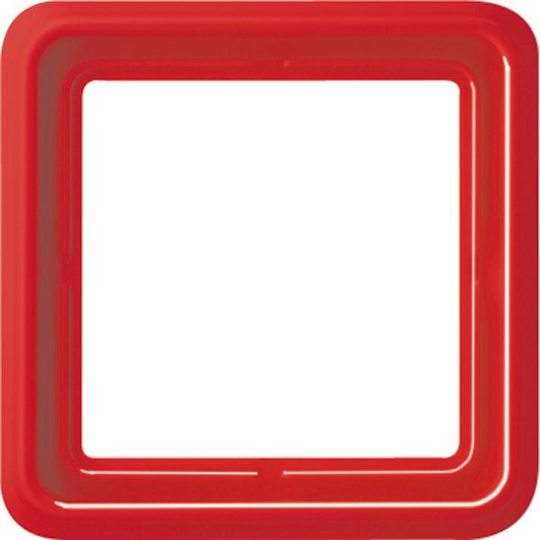 1-gang frame. red CD581GLRT image 2