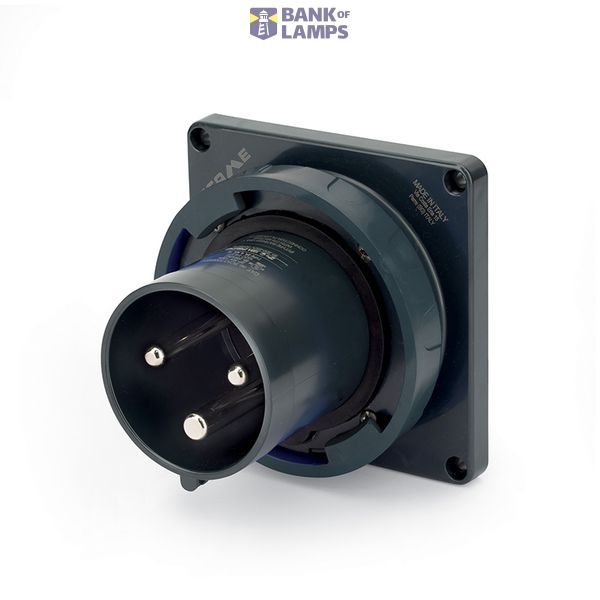 FLUSH MOUNTING APPLIANCE INLET 100A image 1