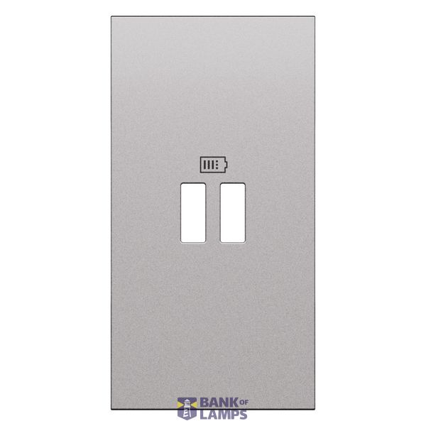 L.NOW - USB CHARGER COVER 2M STEEL image 1