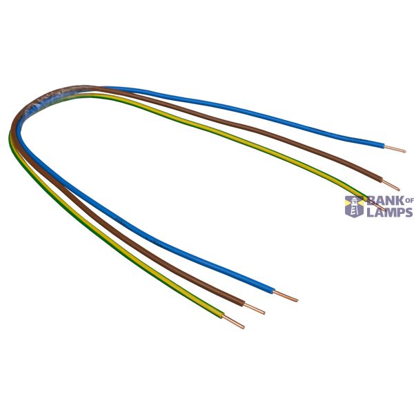 Kvadra 70M connecting wires 5x1,5mm2 image 1