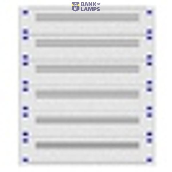 Distribution board insert KVN 60mm, 4-24K, 6-rows image 2