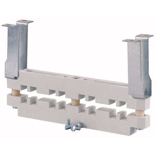 Busbar support (complete) for 2x 20x10mm image 1