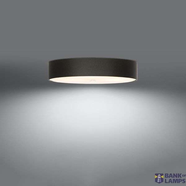CEILING LAMP SCALE 60 BLACK E27 5X60W IP20 image 5