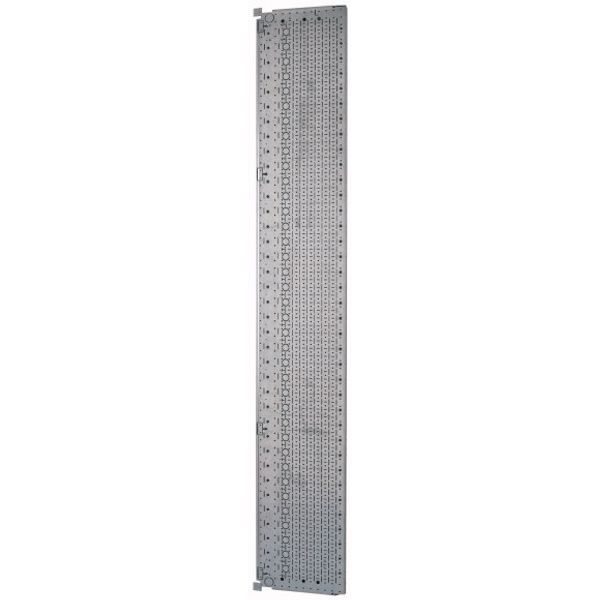 XLFFL18 Mounting Sidewall (left) for Sectionheight 1800mm, Sectiondepth 400mm image 1