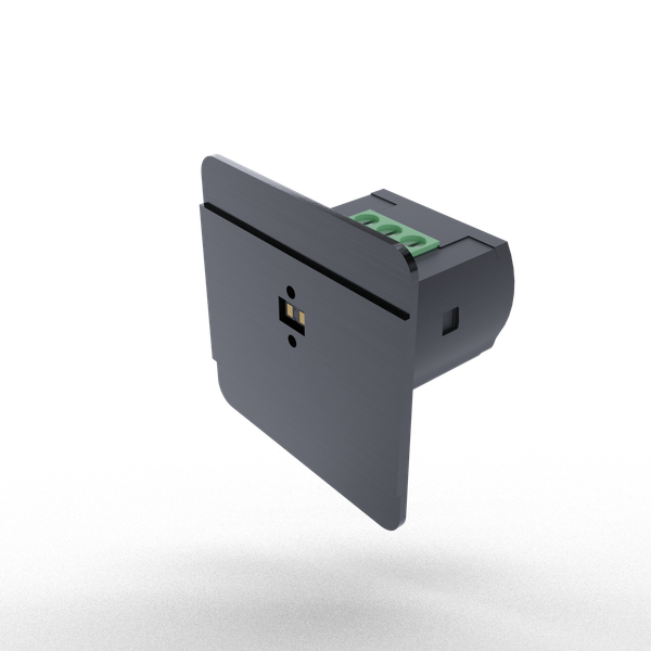 Laser motion and distance sensor; DRL-12-9; Color: BLACK image 1