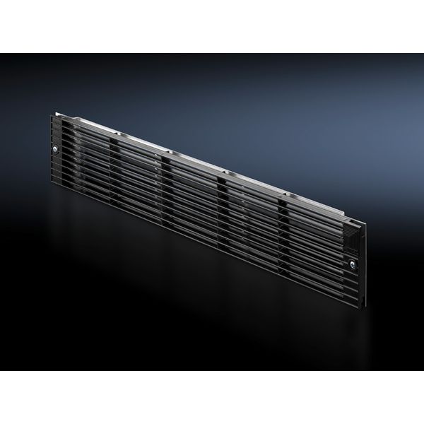 SK Front outlet grille, for tangential fan SK 3144/3145, 2 U image 2