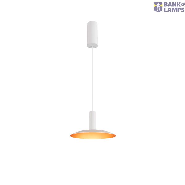 LALU®, pendant light, Led Base, Mix&Match, 150cm, 9.5W, 3000K, PHASE, white image 2
