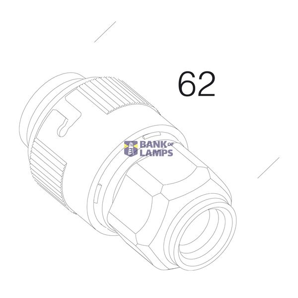 QUICK CONNECTOR SOCKET 372 GREY image 1
