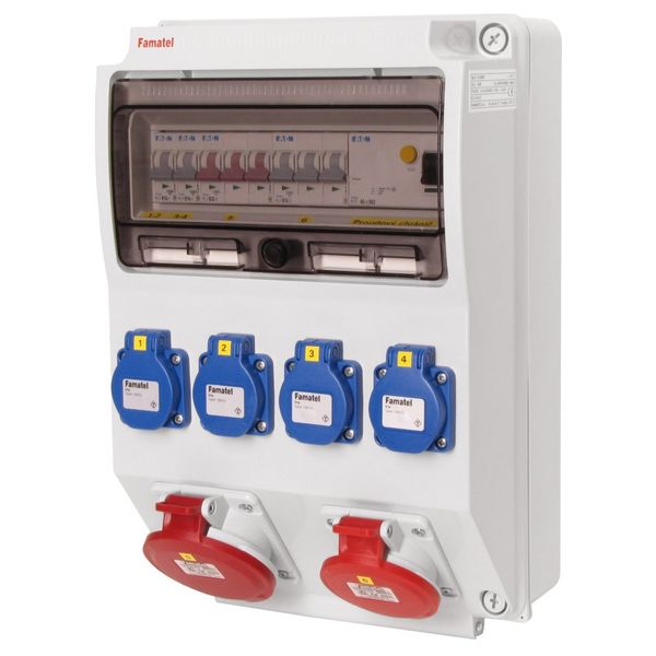 ZSF40101000.1 /3959 Enclosure IP54 secured with protector 40/4/003-A V340-C image 1