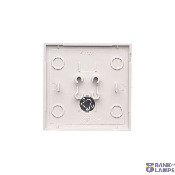 Single button for roller blind switch and pushbutton, (rocker), Simon 24, IP20, champagne matt image 2