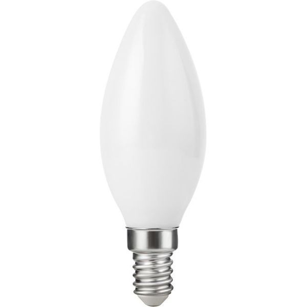 LED E14 Fila Candle C35x100 230V 470Lm 4.7W 927 AC Opal Dim image 1
