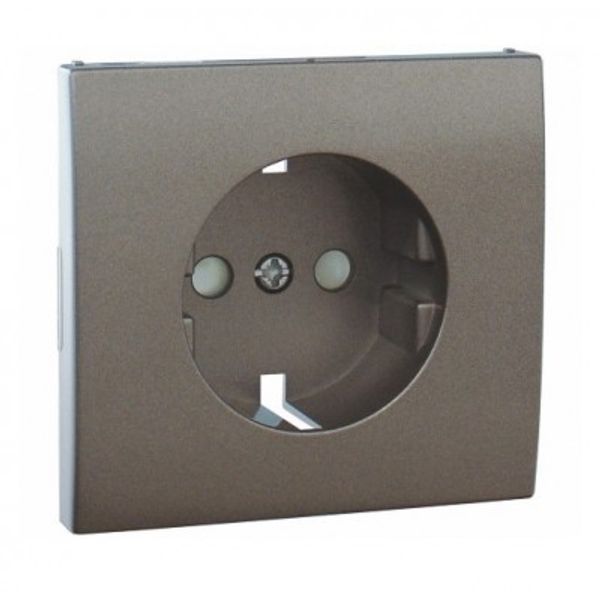 C.PLAT F/EARTH SOCKET (SKO TYPE) GRAPHITE image 1