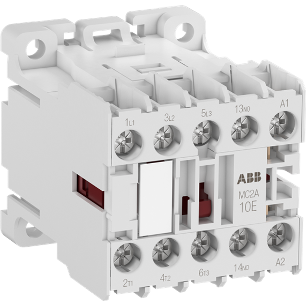 MC2A301ATJ Mini Contactor 50 Hz 110 ... 115 V AC - 3 NO - 0 NC - Screw Terminals image 4