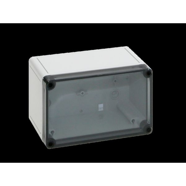 PK Polycarbonate enclosure, WHD: 180x110x90 mm image 2