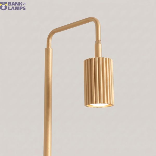 Floor lamp KARBON 1 golden image 3