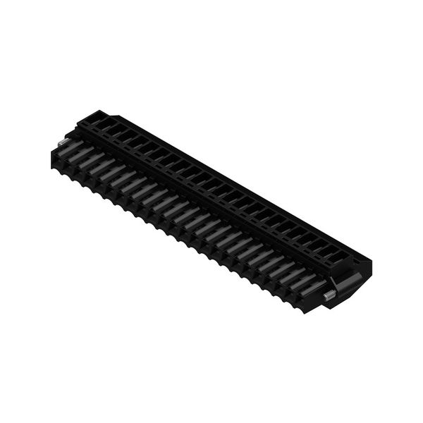 PCB plug-in connector, female plug, 3.50 mm, Number of poles: 24, 90°, Clamping yoke connection, Clamping range, max. : 1.5 mm², Box image 2