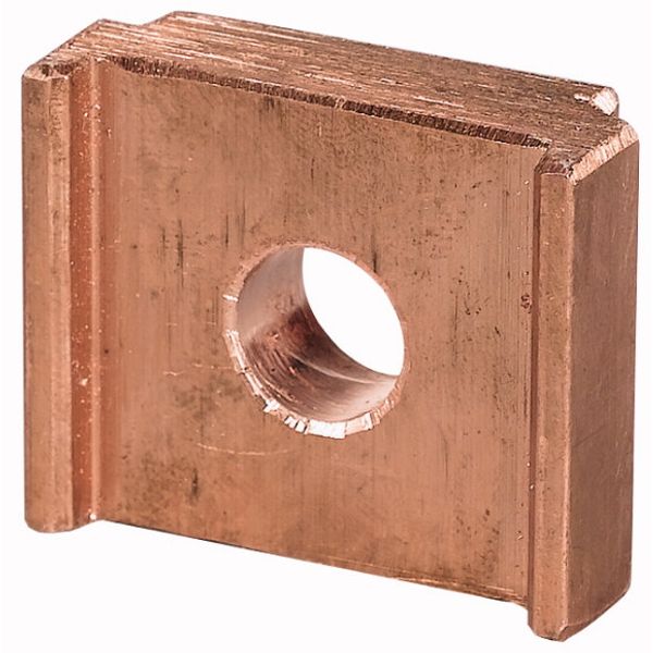 XNNCD Copper spacer, 10mm thick, W=30mm image 1