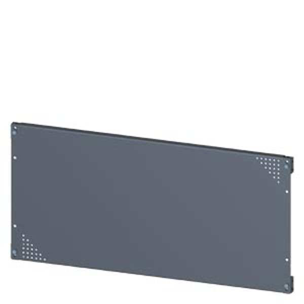 SIVACON, mounting plate, mounting with bracket, perforated, H: 400 mm, W: 900 mm image 1