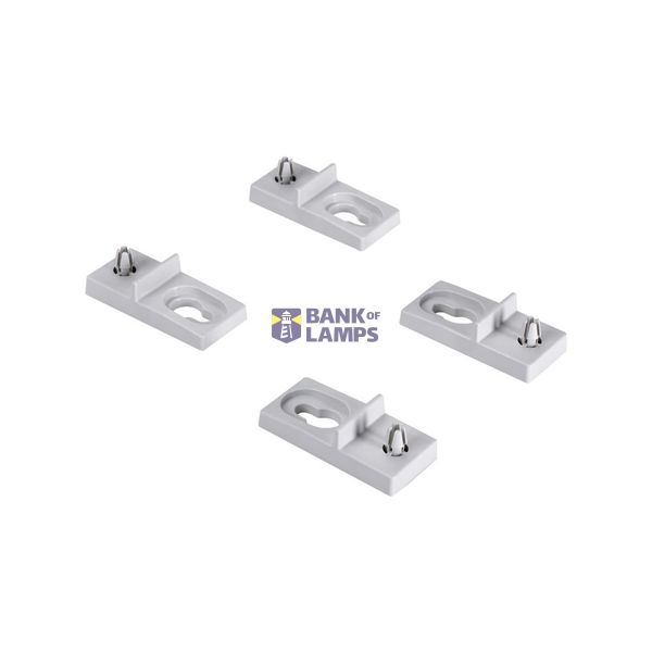 Wall-fixing brackets, small (4pcs) image 1
