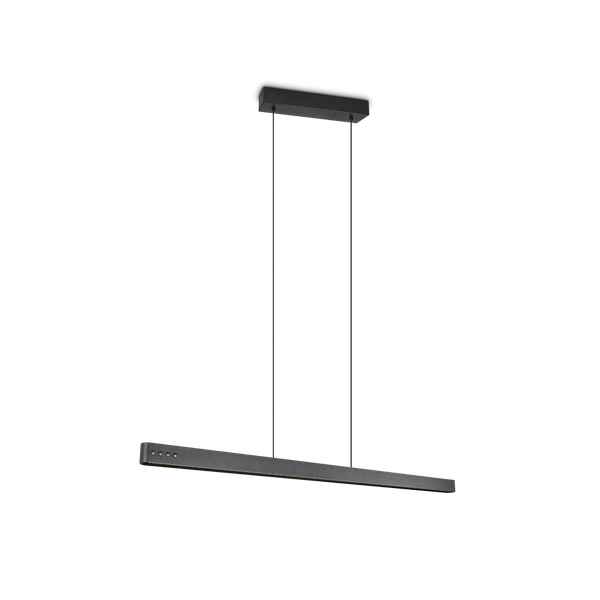 Donegal LED pendant matt black image 1