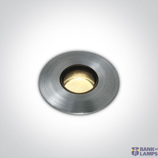 ALUMINIUM IP67 INGROUND WW 2W 700mA image 1