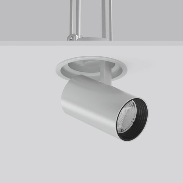 DEECOS R, 20 W, 2000 lm, 927, silver, DALI Recessed projectors, D 143  image 1
