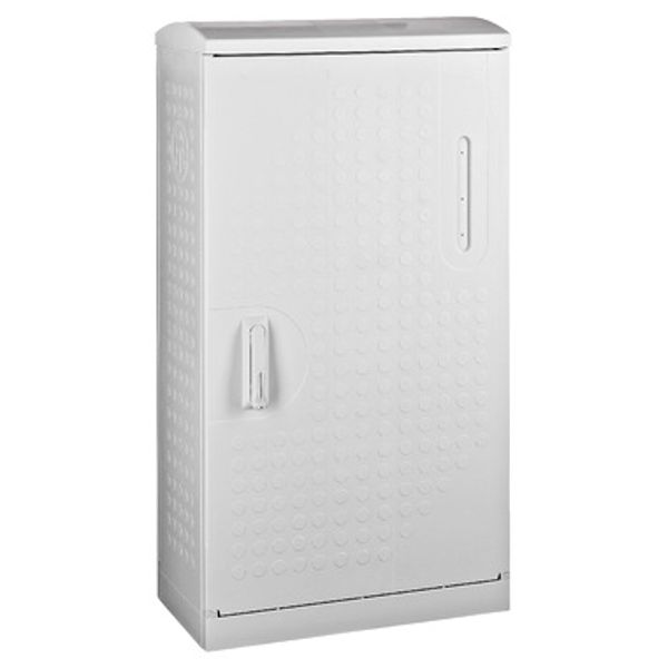 Cable management enclosure Series J, dotted, 1 door, size 0 image 1