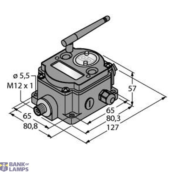 Radio Transmission System Tree Topology   DX80DR2M-H6 image 1