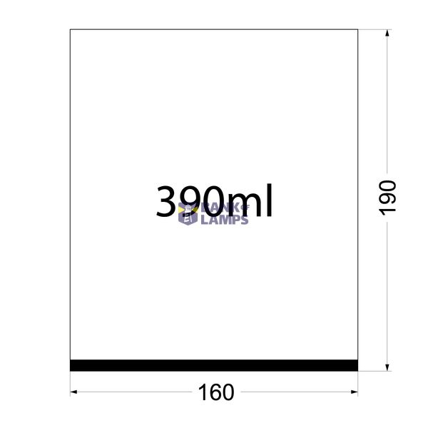 ZDMK390 Resin for cable joints 390ml GELEBOX image 2