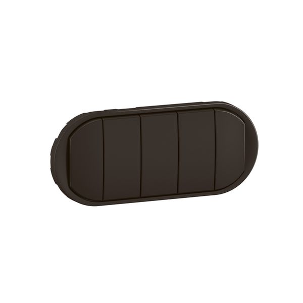5 COMPACT ROCKERS BLACK image 1