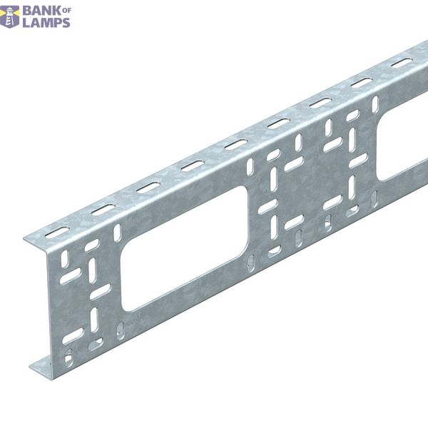 BKK basic profile 25x104x3000 Steel Hot-dip galvanised zinc image 1