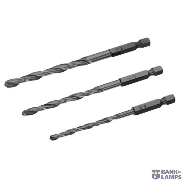 HSS Hex Shank Bit 4,5 and 6 mm image 1