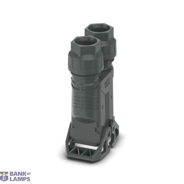 HC-DCC06-CHWD-2TGM40-PLRBK - Coupler connector image 1