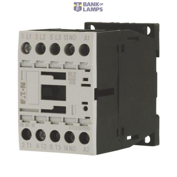 DILM7-10(26VDC) Eaton Moeller® series DILM contactor image 1